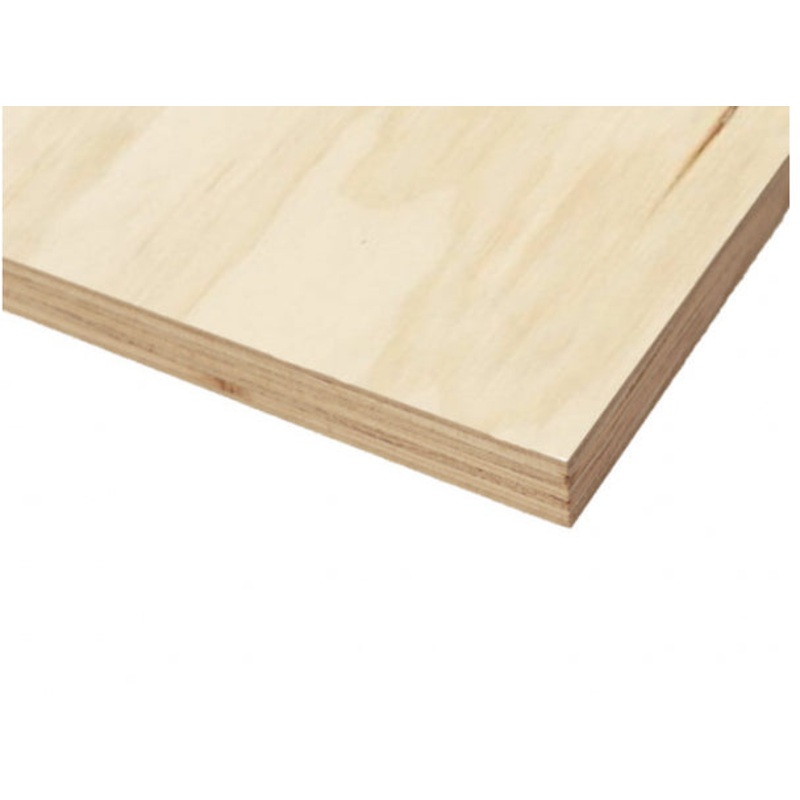 1 Thick Radiata Pine Plywood – 4×8 Sheet A.C. Grade