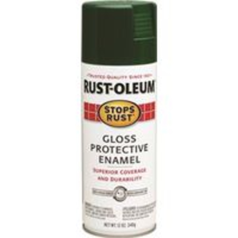 12 oz Hunter Green Enamel Spray Paint