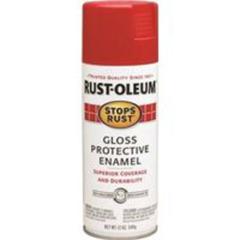 12 oz. Red Spray Paint (1.1 lbs)