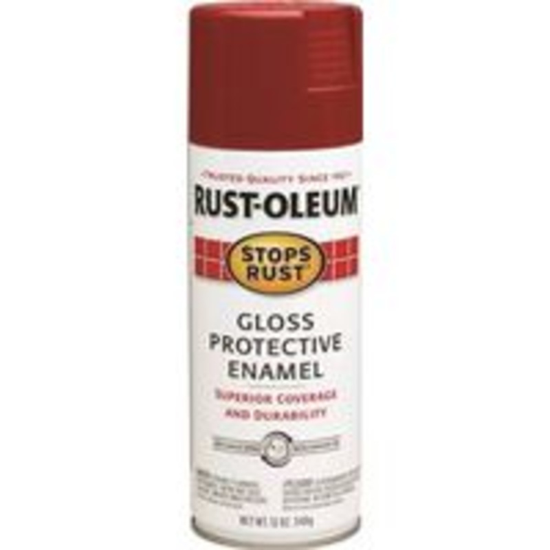 12 oz Regal Red Enamel Spray Paint