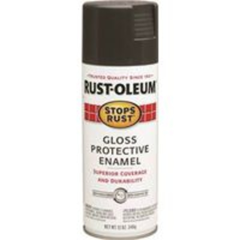 12 oz. Smoke Gray Enamel Spray Paint