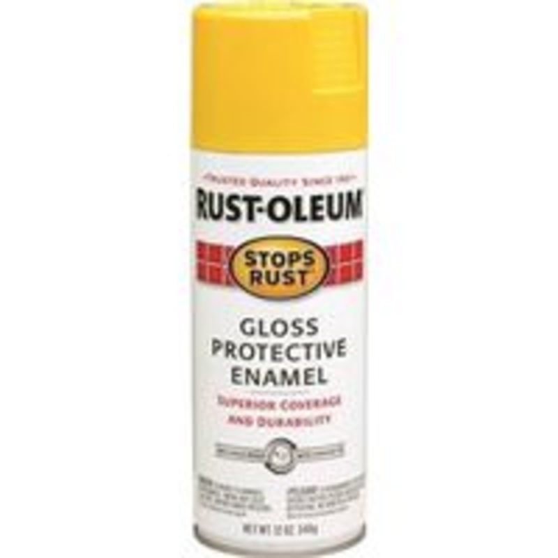 12 oz Sunburst Yellow Spray Paint