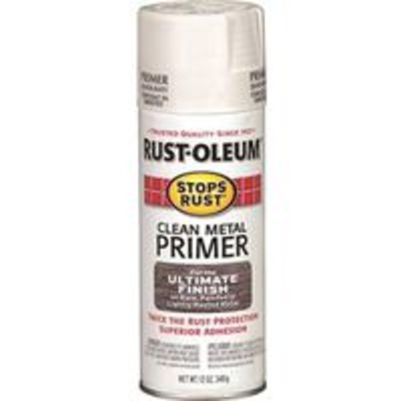 12 oz. White Metal Primer Spray Paint