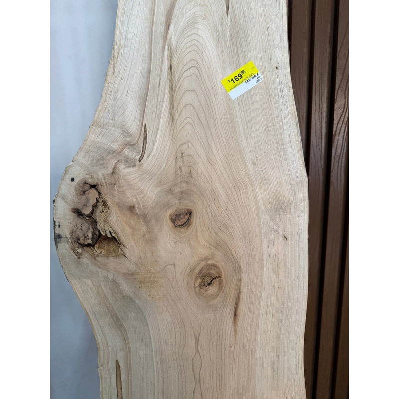 4/4 Spalted Maple Lumber – Kiln-Dried Figured Wood