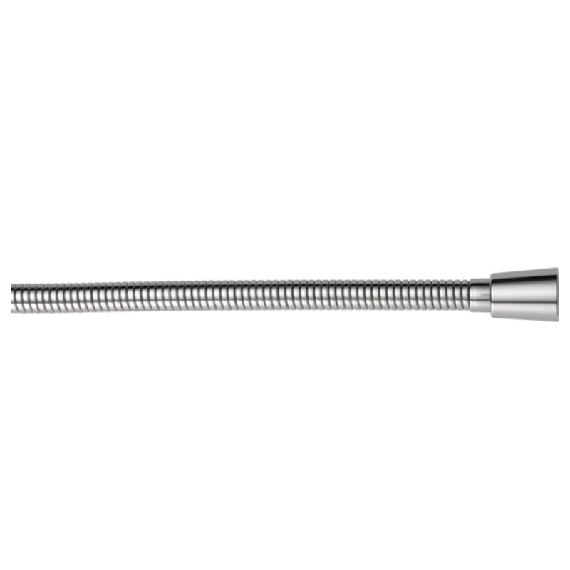 Delta Universal Showering Series 75020 Extendable Hose, 1/2 in Connection, IPS, 82 in L Hose, Metal, Chrome Plated