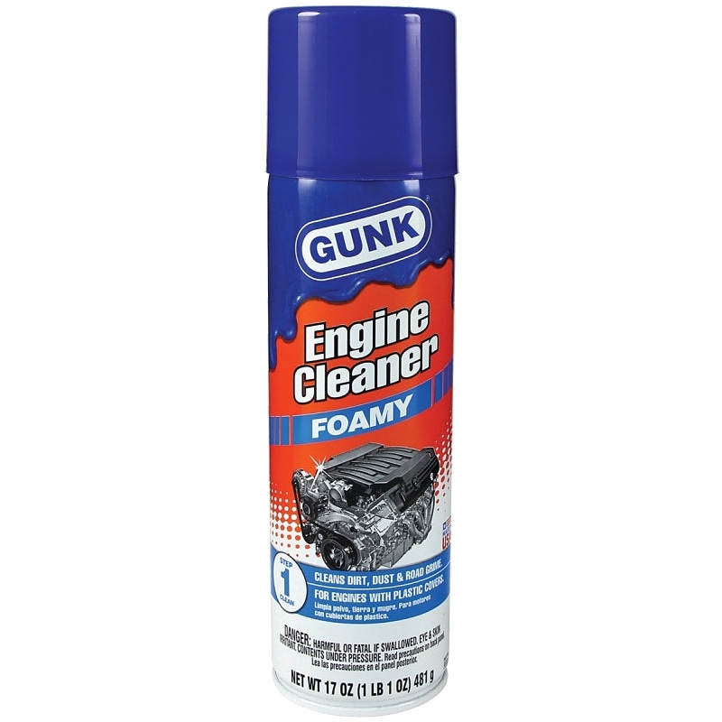 Gunk FEB1 Engine Degreaser, 17 oz, Liquid, Sweet Aromatic