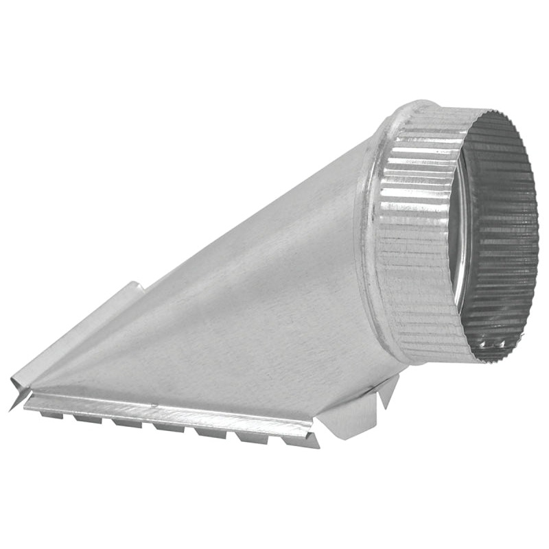 Imperial GV0969-A Duct Take-Off, 5 in Duct, 30 Gauge, Steel