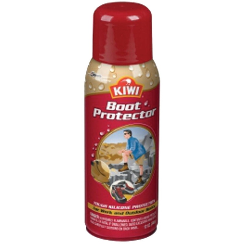 Kiwi 70414 Boot Protector, Transparent, Liquid, 10.5 oz Can, Pack of 4