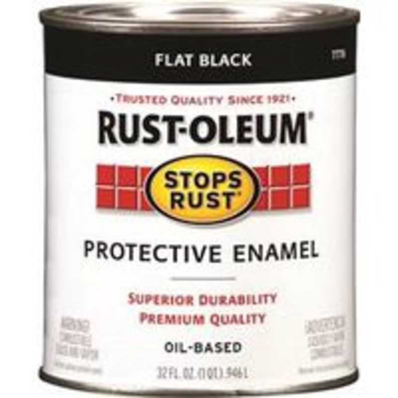 Paint RST Obsidian Exterior Flat Black