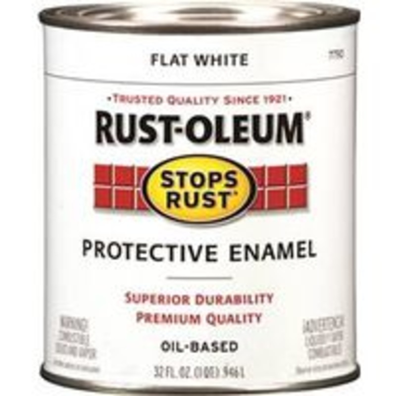 Paint RST Obsidian Exterior Flat White