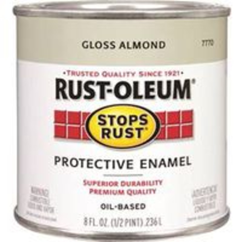 Paint Rust Observed Gloss Almond