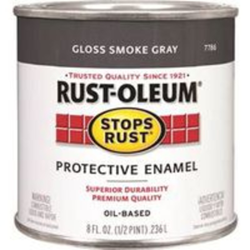Paint Rust Obsidian Smoky Gray