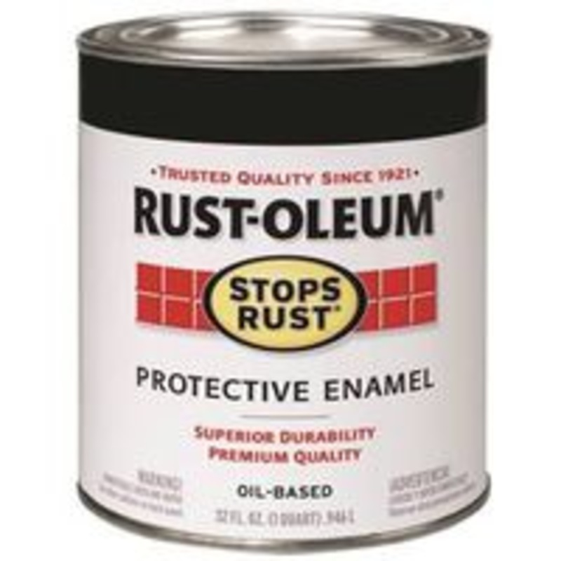 Paint Rust Obsidian Sunburst Yellow