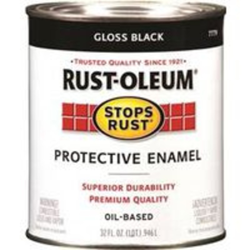 QT Gloss Black Enamel Coating (2.05 lbs)
