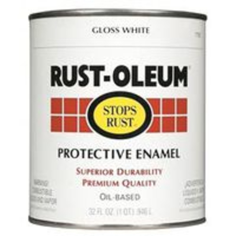QT Gloss White Enamel (2.37 lbs)
