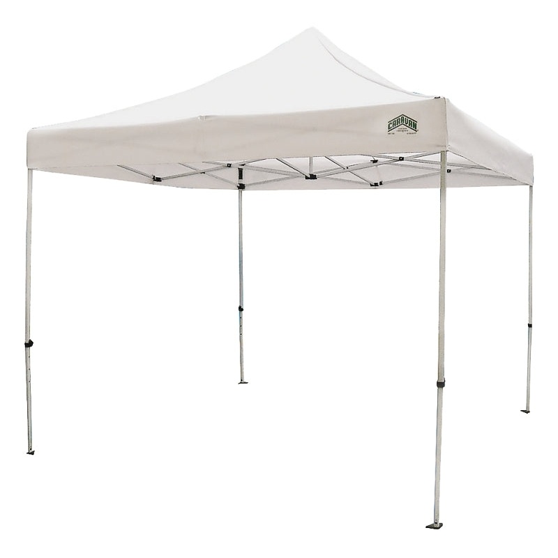 Seasonal Trends 21006906011 Titan Canopy, 10 ft L, 10 ft W, 11.2 ft H, Steel Frame, Polyester Canopy, White Canopy