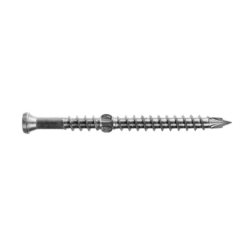 Simpson Strong-Tie DHPDSS212R100 – #10 x 2-1/2 305SS Hardwood Deck Screws – 100ct