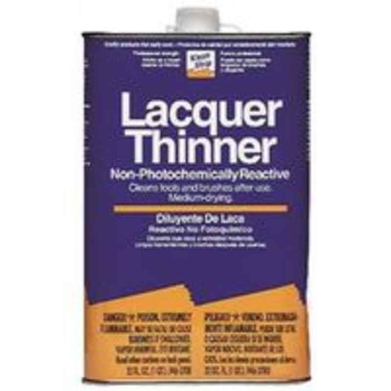 030192 Qt. Lacquer Thinner (1.17 lbs)