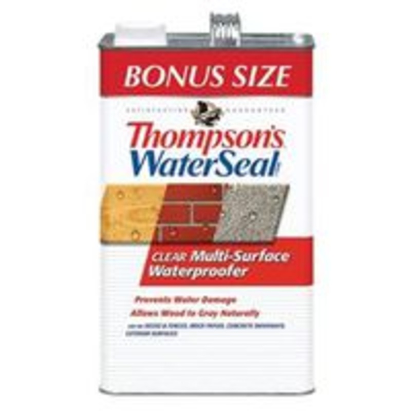 1.2 Gallon VOC Clear Water Seal (9.55 lbs)