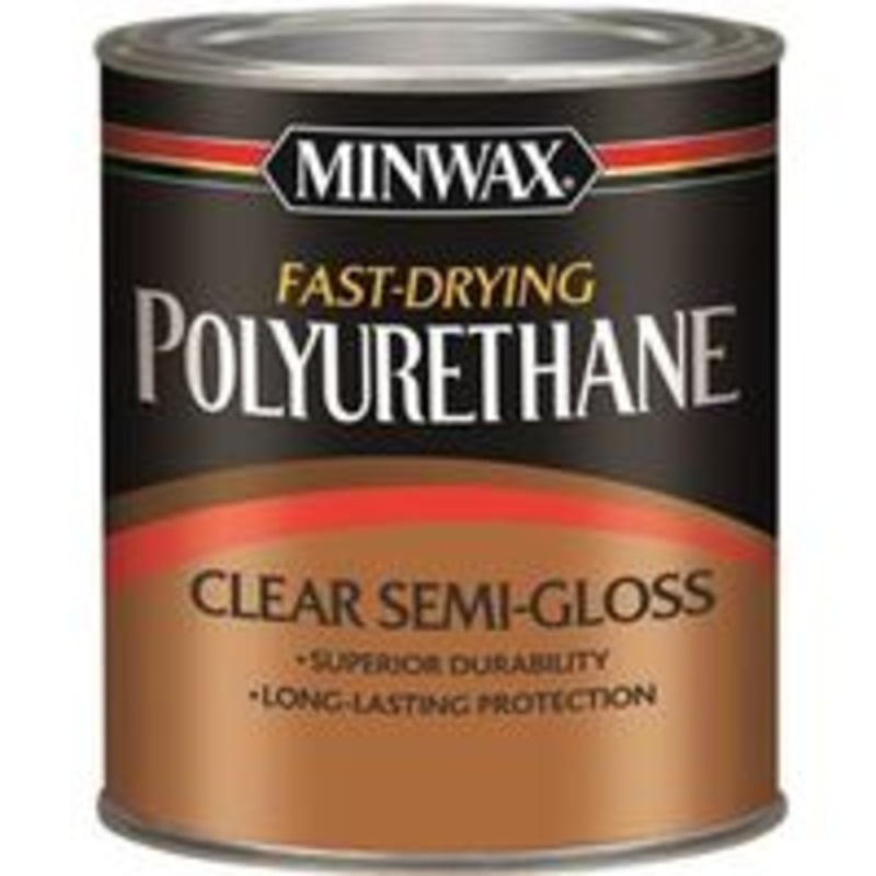 1/2 Pint SG Polyurethane Interior Stain & Finish