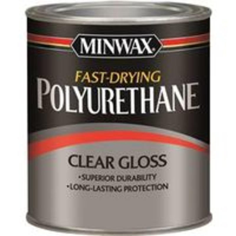 1/2 Pt Glass Polyurethane Finish
