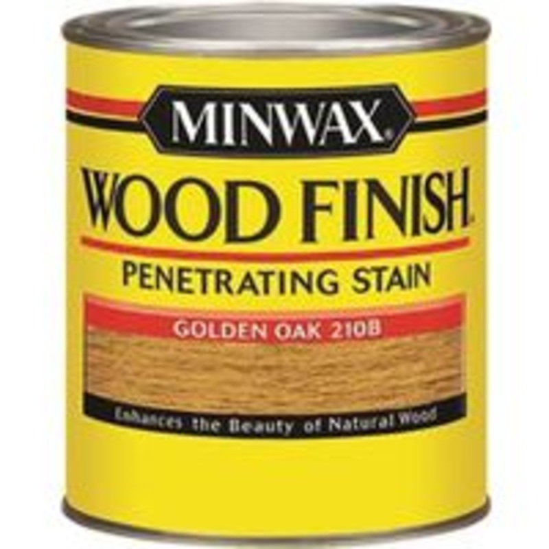 1/2 Pt Gold Oak Wood Finish