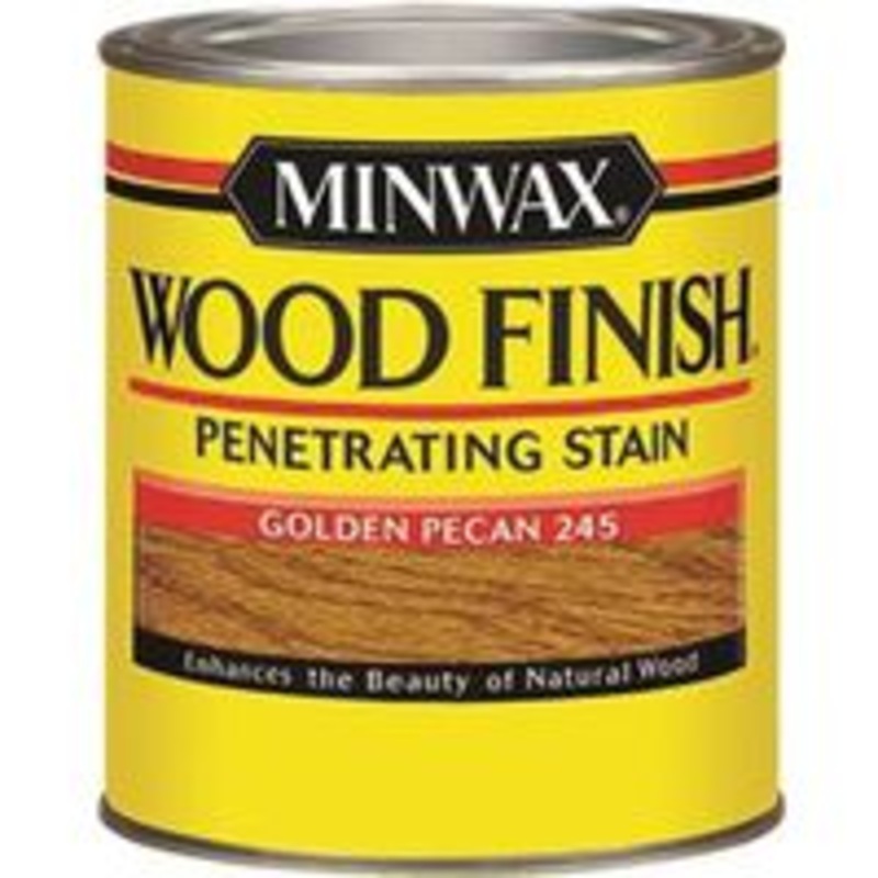 1/2 PT Gold Pecan Finish Interior Stain & Finish