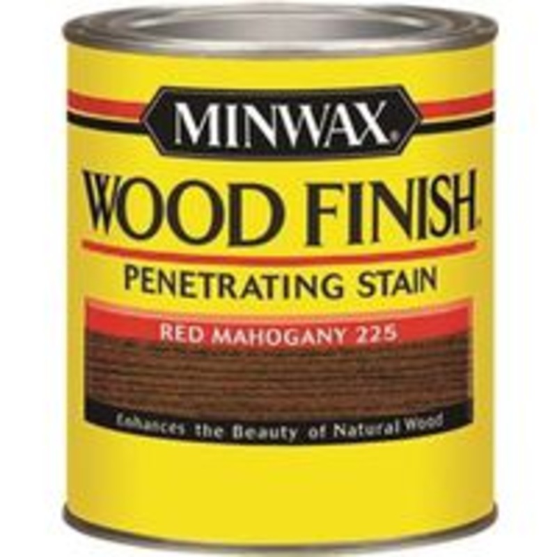 1/2 Pt Red Mahogany Finish