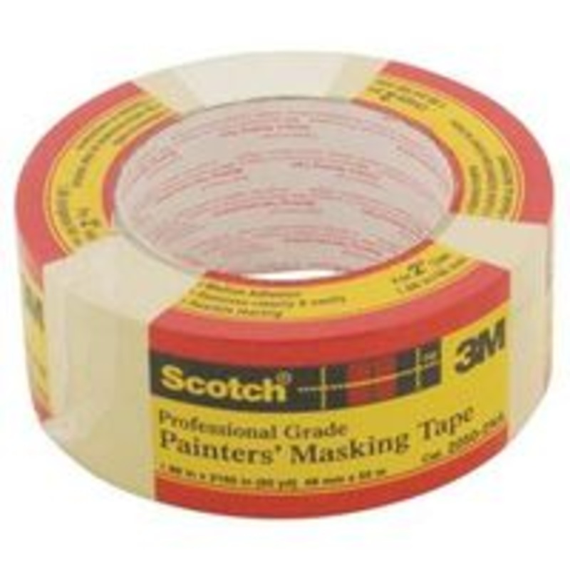 1.88 x 60 yd Masking Tape