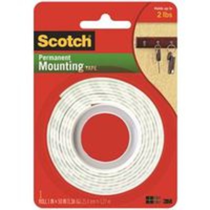 1 x 50′ Foam Mounting Tape