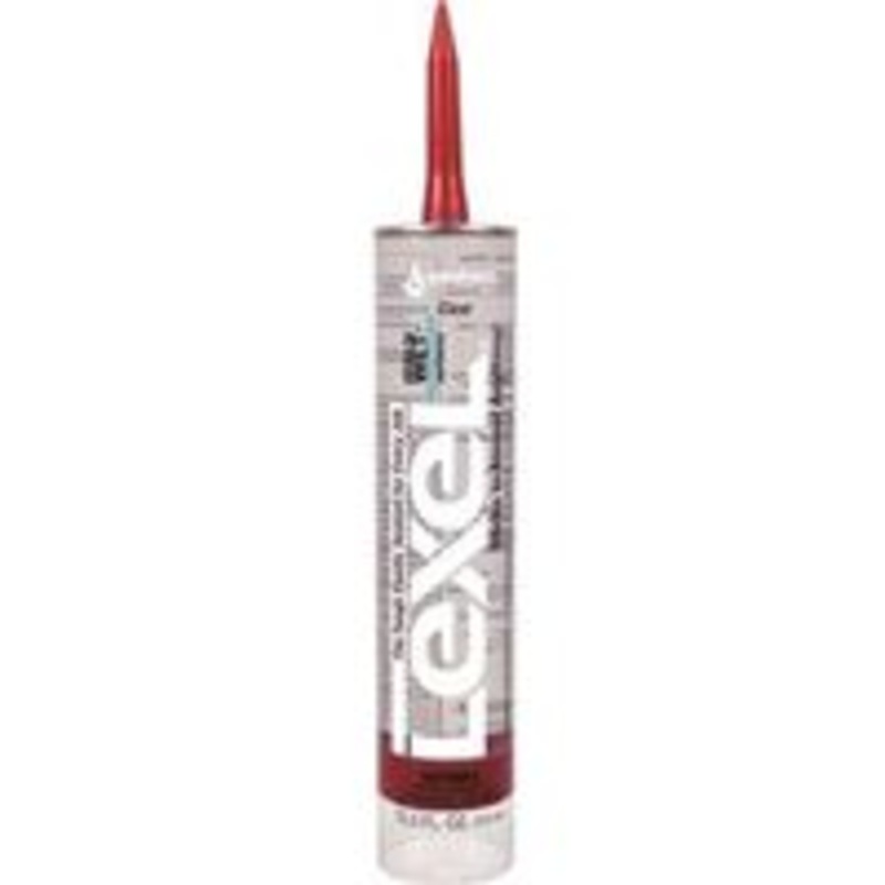 10.5 oz Clear Lexel Caulk for Paint