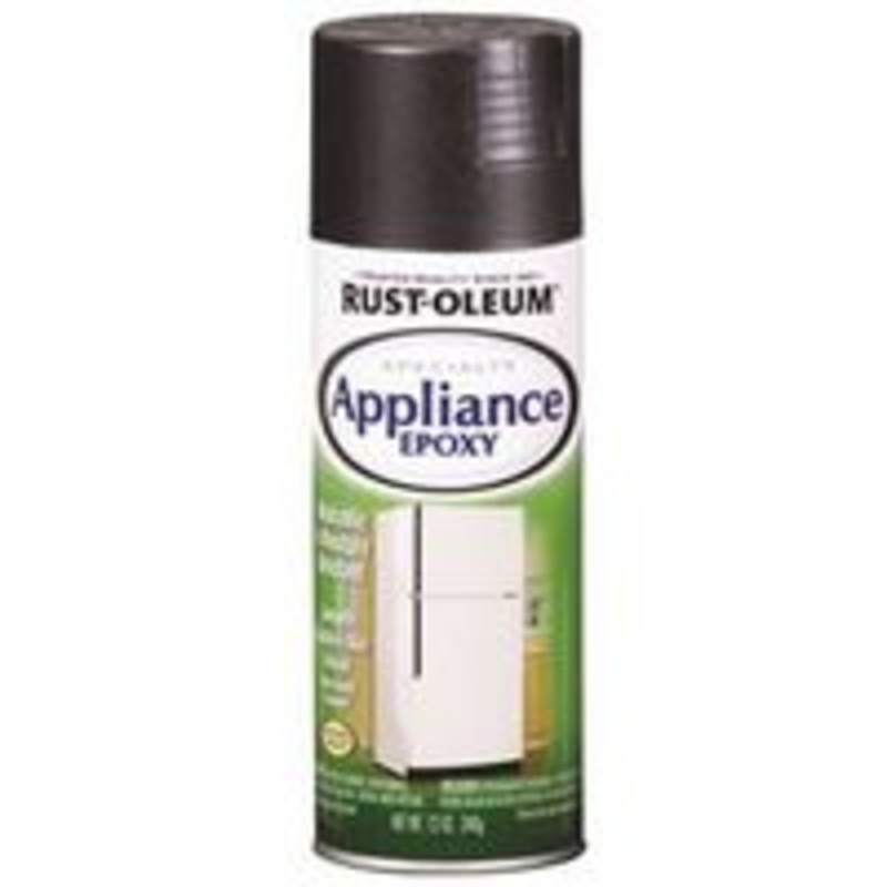 12 oz Black Apple Enamel Spray Paint