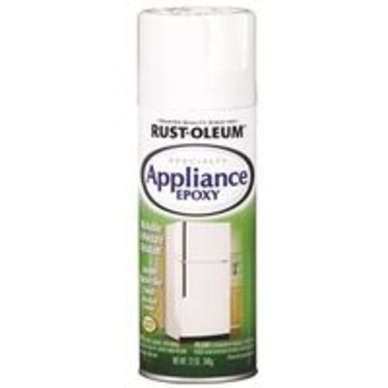 12 oz White Gloss Enamel Spray Paint (1.05 lbs)