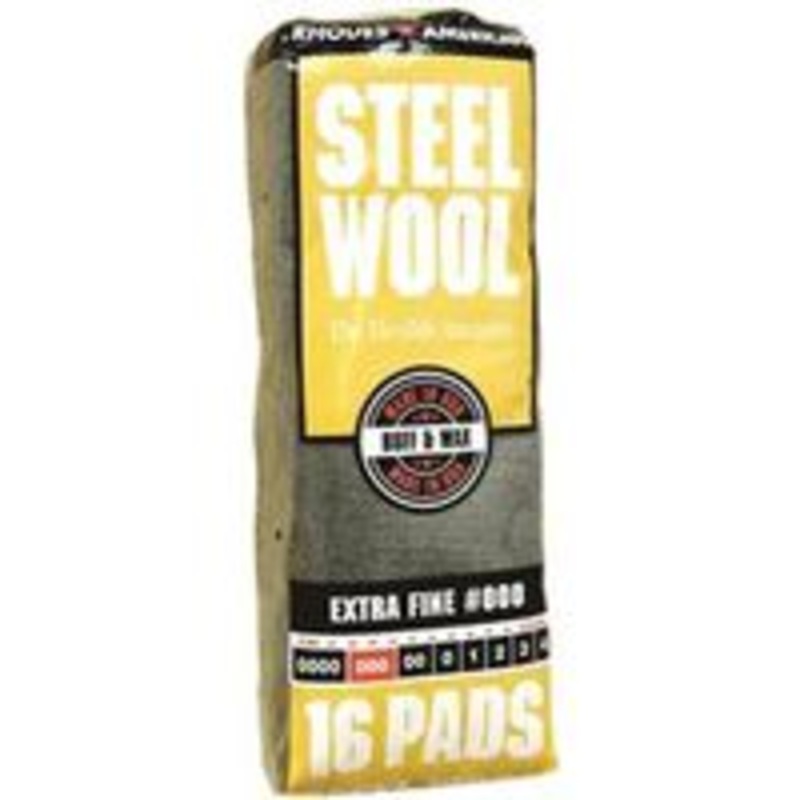 12 Pack #000 Steel Wool for Paint