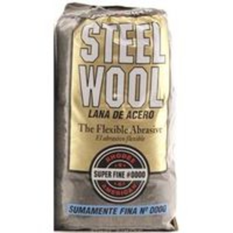 12-Pack #0000 Steel Wool Pads