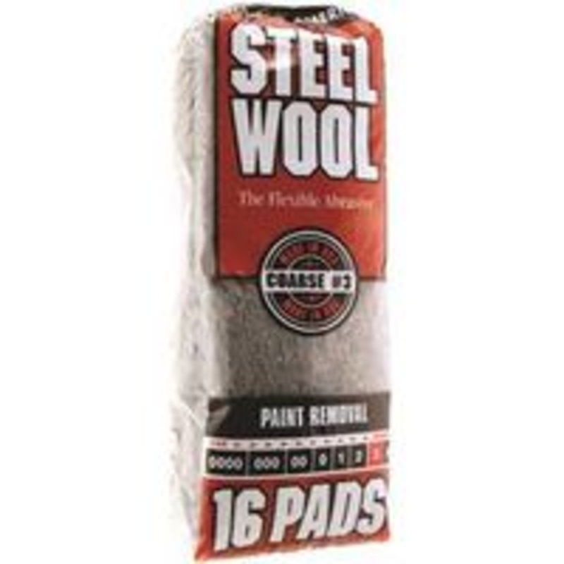 12-Pack #3 Steel Wool Pads