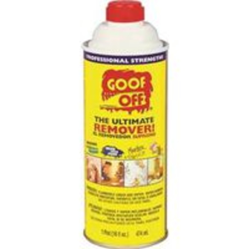 16 oz VOC Goof Off Paint Remover (1.1 lbs)