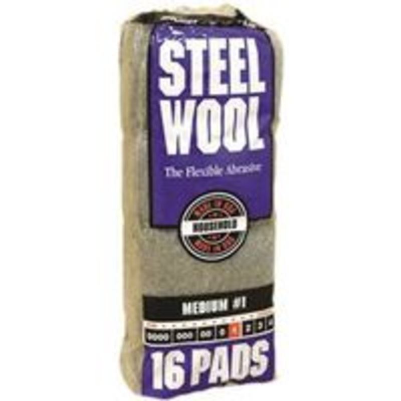 16-Pack #1 Steel Wool Pads