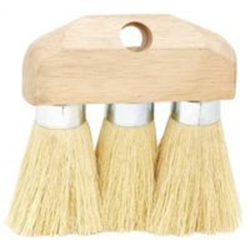 6 3-Knot Roofing Brush for Paint