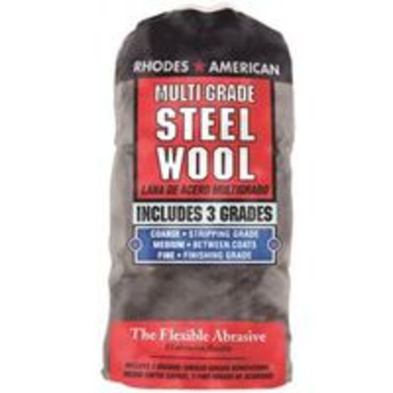 6-Pack Assorted Wool Pads