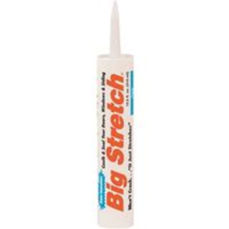 Acrylic Caulk in Exterior Clear – 1 Tube