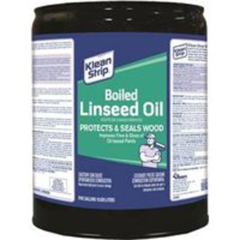 Boiled Linseed Oil – 5 Gallons
