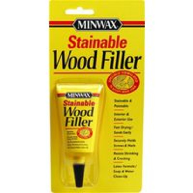 Filler Wood Stainable, 1 oz.