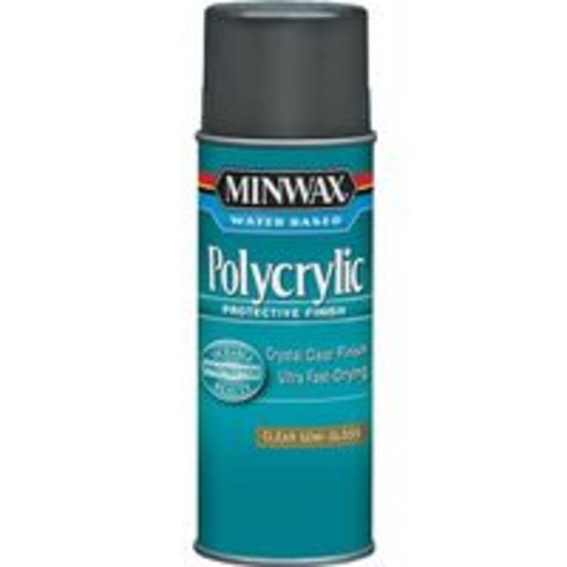 Finish Plycrylic Water-Based Satin Interior Stain & Finish, 11 oz.