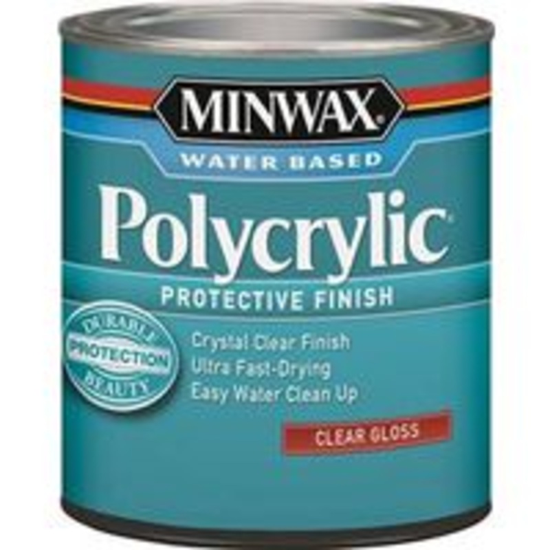 Finish Plycrylic Water Gloss 1 Quart