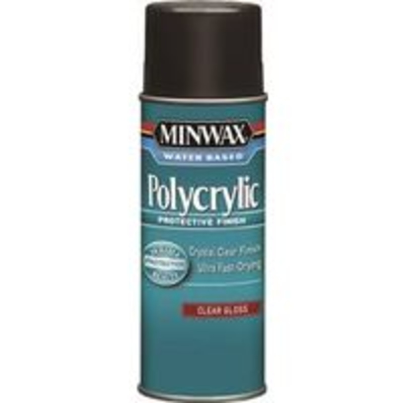 Finish Polycrylic Water Gloss 1 Quart
