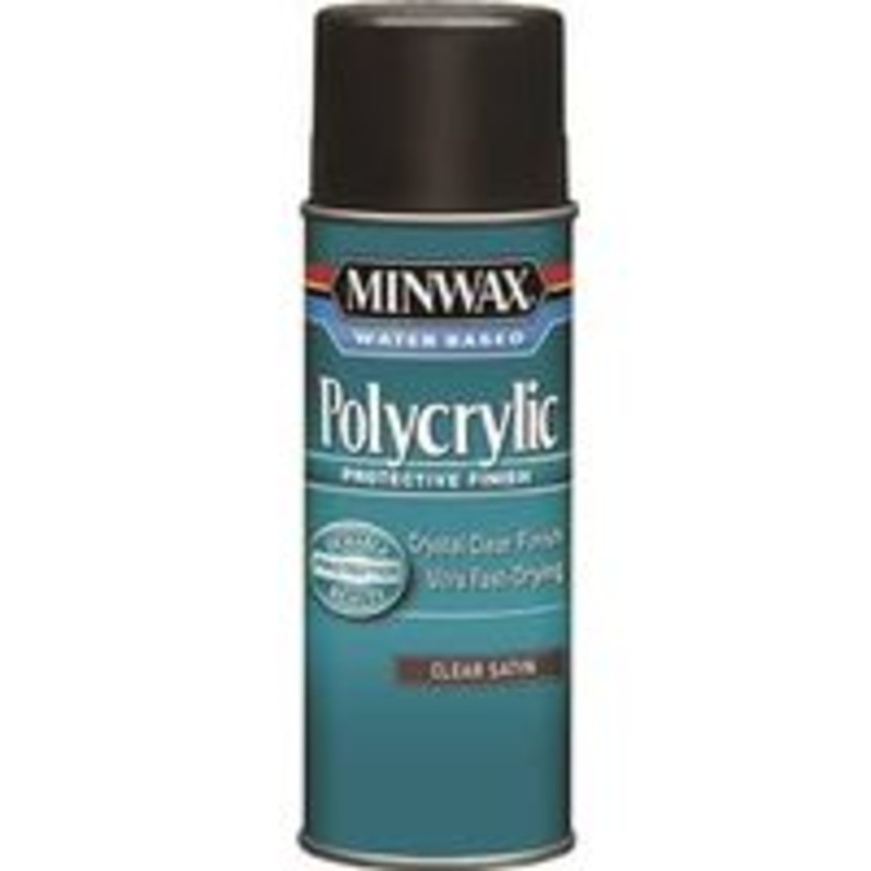 Finish Polycrylic Water Satin, 1 Quart