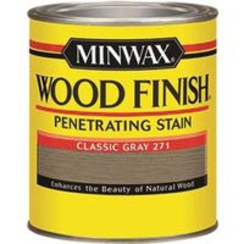 Finish Wood Classic Gray Interior Stain & Finish