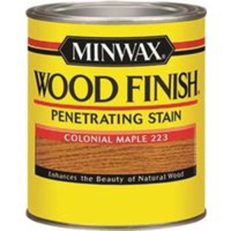 Finish Wood Colonial Maple Interior Stain & Finish