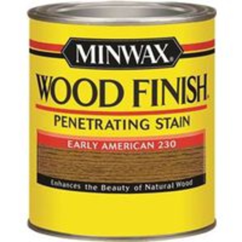 Finish Wood Early America Interior Stain & Finish